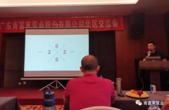 乐动在线-乐动在线(中国)北部业务区召开年中会议
