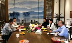 白坭镇委书记何海虹到乐动在线-乐动在线(中国)走访调研